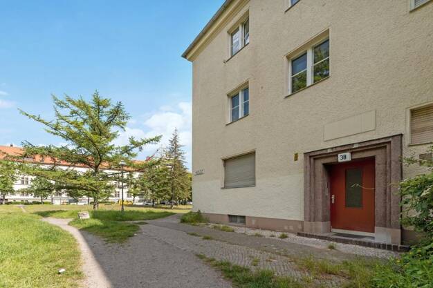 Wohnung zum Kauf provisionsfrei 169.000 € 1 Zimmer 35,3 m² 1. Geschoss Genferstraße 38 Reinickendorf Berlin 13407
