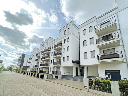 Wohnung zur Miete 1.100 € 1 Zimmer 26 m² Geschoss 1/1 frei ab 01.09.2026 Römischer Ring 17 Bockenheim Frankfurt am Main 60486