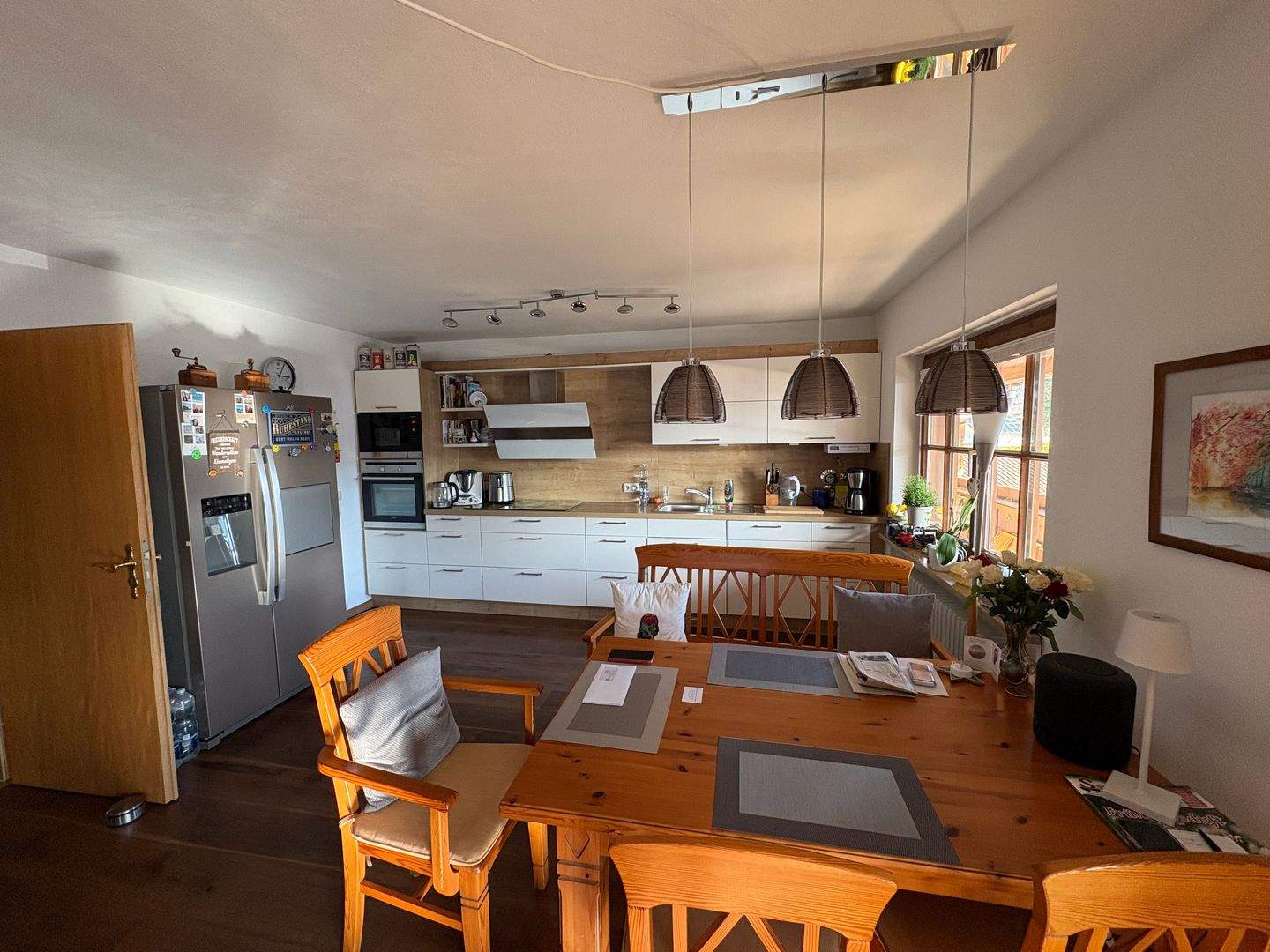 Immobilie in Grassau - Gepflegte OG-Wohnung mit Garage - Bild 4