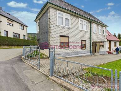 Mehrfamilienhaus zum Kauf 39.500 € 10 Zimmer 176 m² 810 m² Grundstück Großbreitenbach 98701