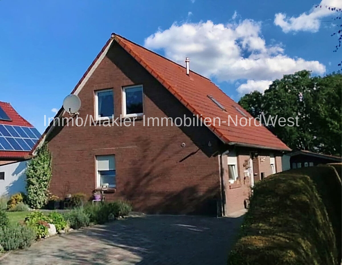 Einfamilienhaus zum Kauf 355.000 € 5 Zimmer 111,8 m²<br/>Wohnfläche 492 m²<br/>Grundstück Lisztweg 6 Uttel Wittmund 26409