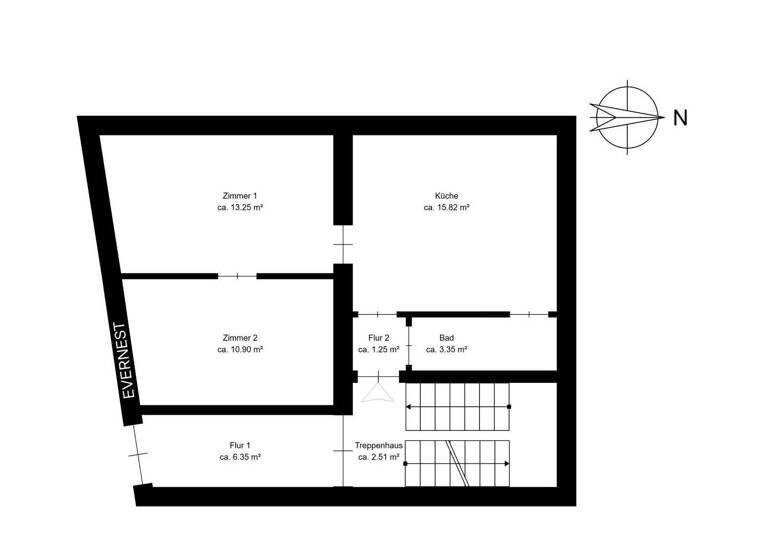 Mehrfamilienhaus zum Kauf 395.000 € 6 Zimmer 152 m² 243 m² Grundstück Holweide Köln 51067
