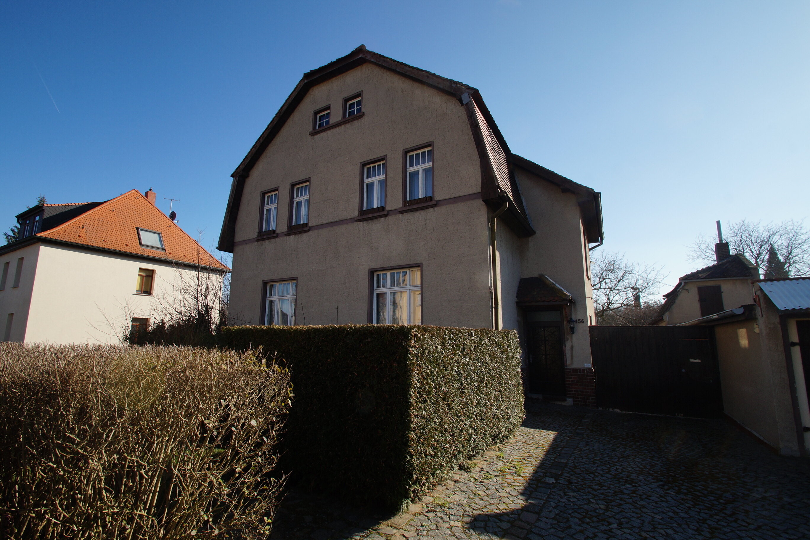 Mehrfamilienhaus zum Kauf 400.000 € 7 Zimmer 130 m²<br/>Wohnfläche 2.544 m²<br/>Grundstück Plaußig-Portitz Leipzig 04349