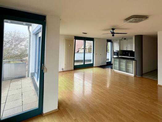 Terrassenwohnung zur Miete 1.580 € 4 Zimmer 102 m² Geschoss 3/4 frei ab 01.03.2026 Schwarzwaldstraße 98 Herrenberg 71083