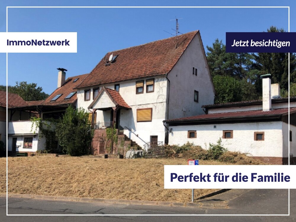 Mehrfamilienhaus zum Kauf 269.000 € 9 Zimmer 412 m²<br/>Wohnfläche 4.404 m²<br/>Grundstück Mottgers Sinntal 36391