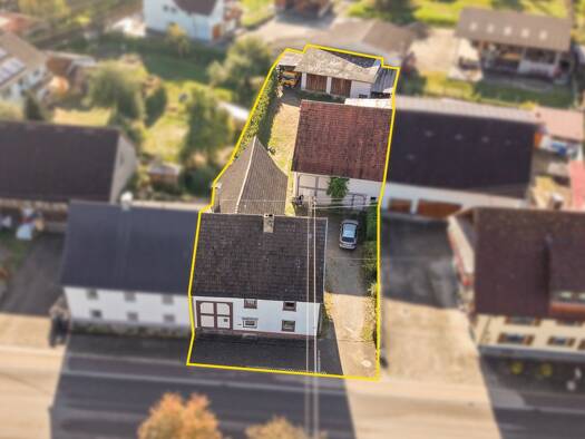 Einfamilienhaus zum Kauf provisionsfrei 189.000 € 5 Zimmer 100,2 m² 1.064 m² Grundstück Göggingen Krauchenwies 72505
