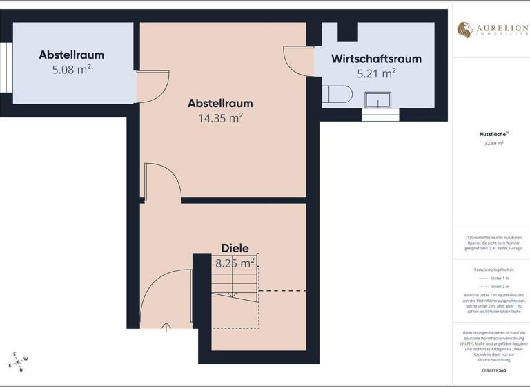 Doppelhaushälfte zum Kauf 485.000 € 4 Zimmer 103,9 m² 308 m² Grundstück Hösbach 63768
