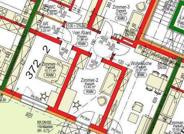 Wohnung zum Kauf - Erstbezug 329.990 € 4 Zimmer 84 m² EG Gratwein-Straßengel 8111