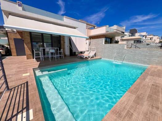 Villa zum Kauf 399.000 € 3 Zimmer 92 m² 300 m² Grundstück San Miguel de Salinas 03193