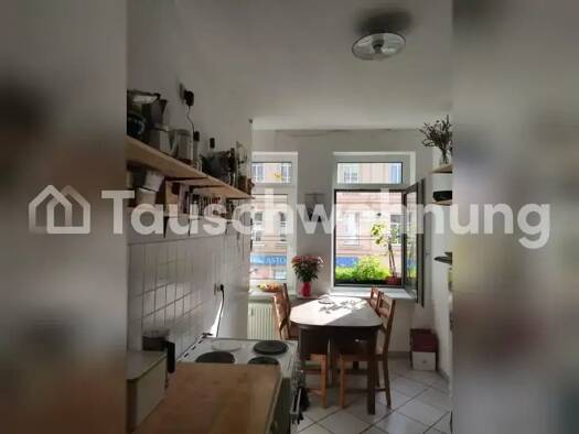Wohnung zur Miete Tauschwohnung 1.095 € 4 Zimmer 95 m² 1. Geschoss Altlindenau Leipzig 04177