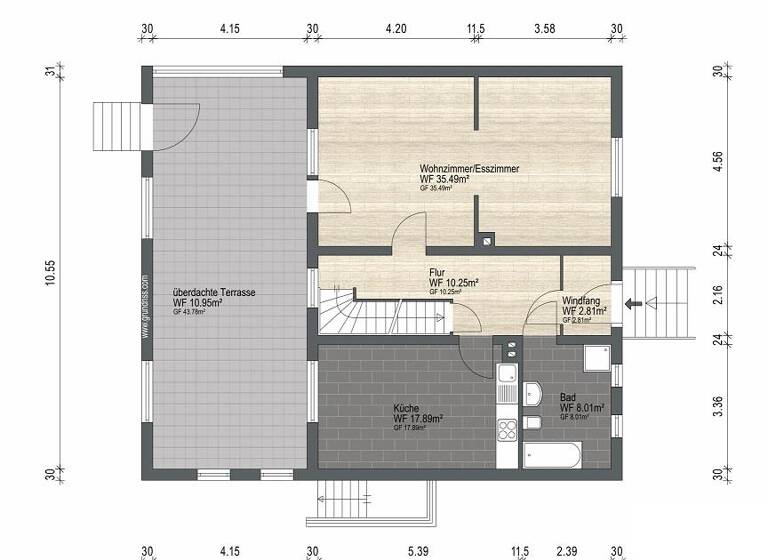 Einfamilienhaus zum Kauf 225.000 € 5 Zimmer 138,1 m² 455 m² Grundstück Rodigast Bürgel OT Rodigast 07616