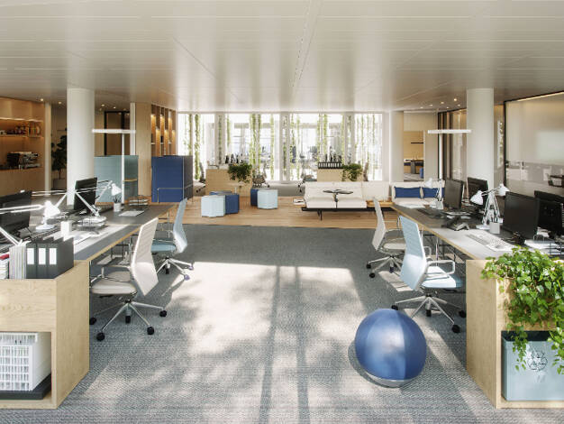 Bürofläche zur Miete provisionsfrei 33.280 € 832 m² Bürofläche Bleidenstraße Altstadt Innenstadt I 60311