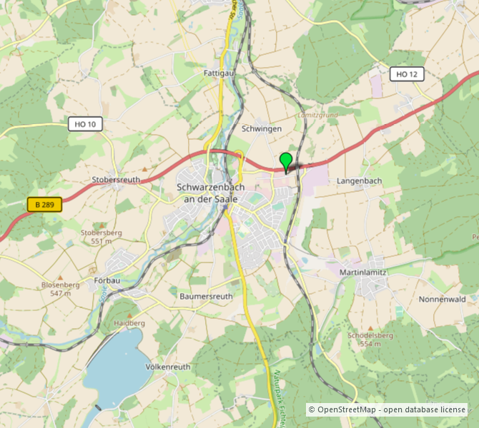 Produktionshalle zum Kauf 365.000 € 585 m²<br/>Lagerfläche ab 160 m²<br/>Teilbarkeit Schwarzenbach a d Saale Schwarzenbach a d Saale 95126