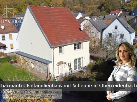 Einfamilienhaus zum Kauf 238.000 € 5 Zimmer 126 m² 750 m² Grundstück Oberreidenbach 55758