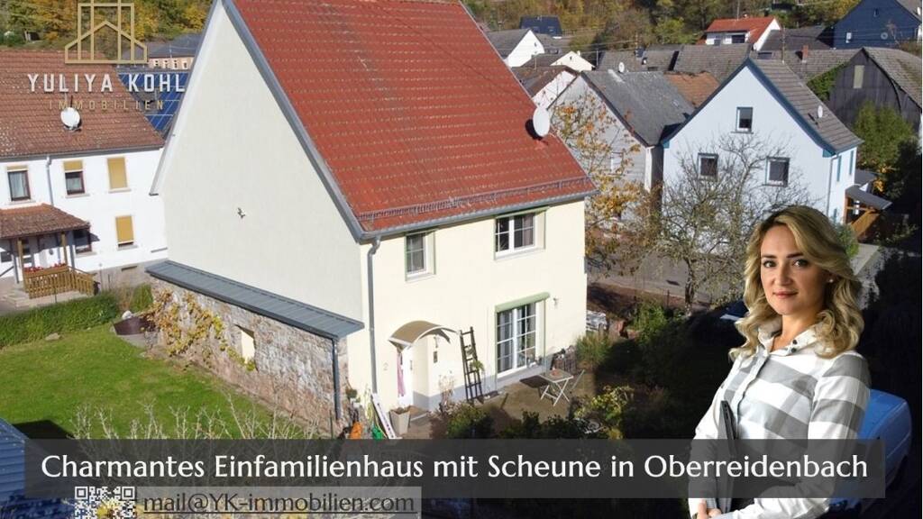 Einfamilienhaus zum Kauf 225.000 € 5 Zimmer 126 m² 750 m² Grundstück Oberreidenbach 55758
