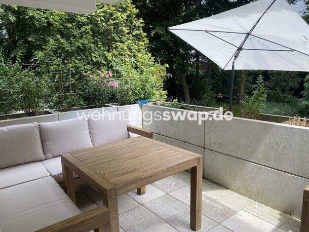 Studio zur Miete Tauschwohnung 1.100 € 1 Zimmer 58 m² EG Mörsenbroich Düsseldorf 40470