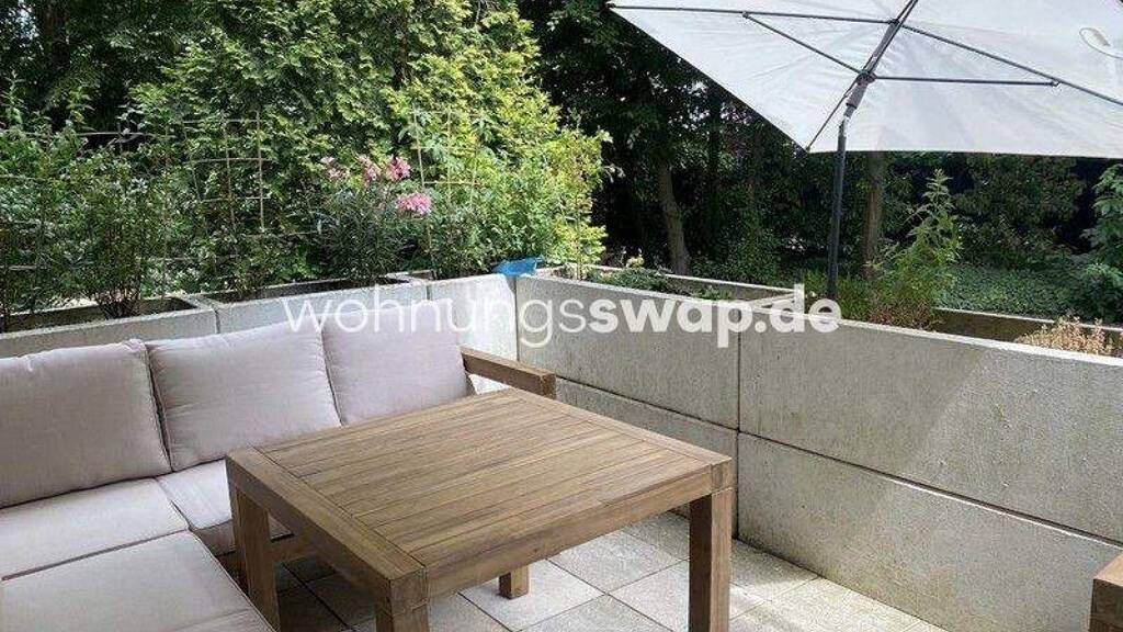 Studio zur Miete Tauschwohnung 1.100 € 1 Zimmer 58 m² EG Mörsenbroich Düsseldorf 40470