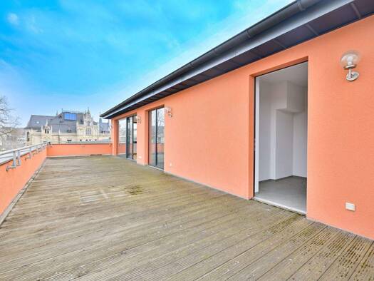 Penthouse zur Miete 1.450 € 4 Zimmer 165 m² 4. Geschoss Zentrum Chemnitz 09111