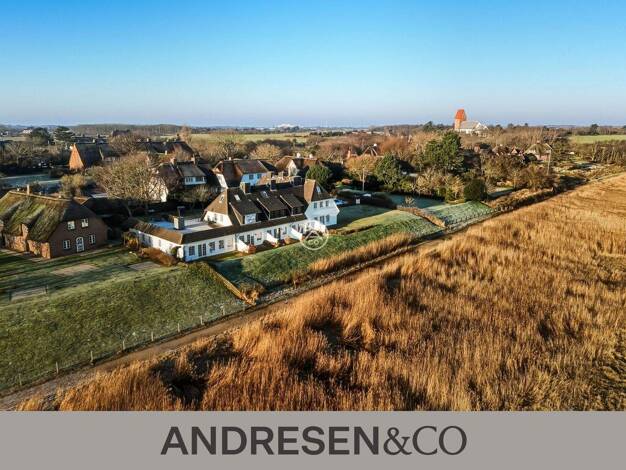 Reihenmittelhaus zum Kauf 1.950.000 € 4 Zimmer 101 m² 2.405 m² Grundstück Keitum Sylt 25980