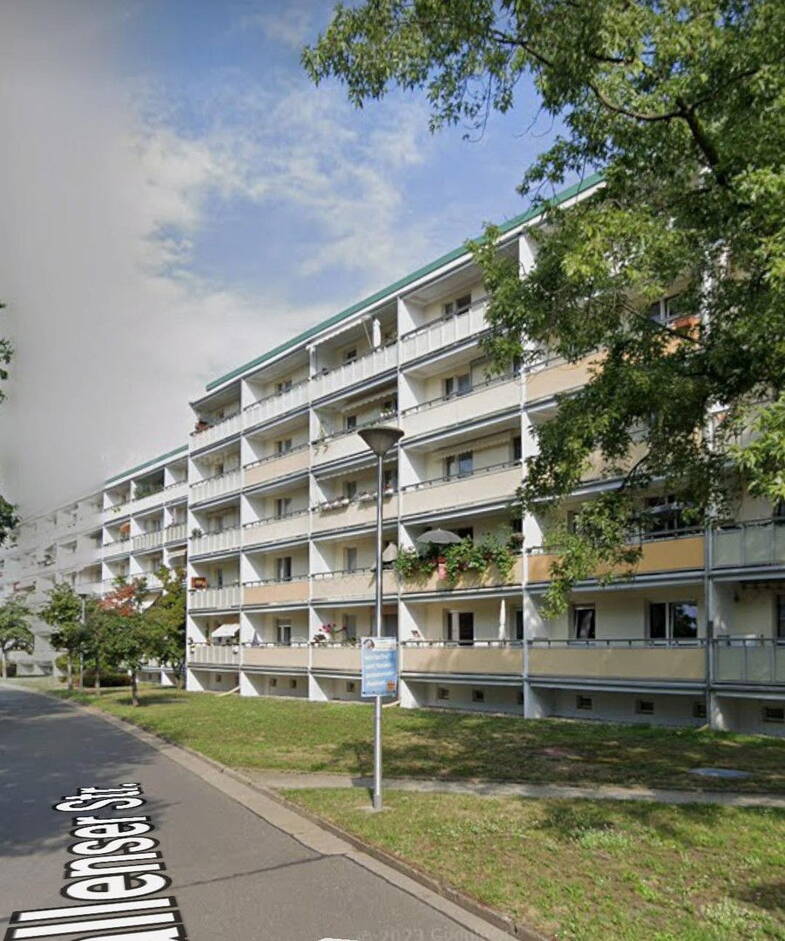Wohnung zur Miete 450 € 2 Zimmer 50,7 m² 4. Geschoss frei ab 01.08.2025 Frankfurter Str 1-6 Ströbitz Cottbus 03046