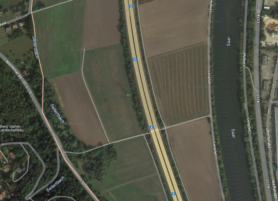 Land-/Forstwirtschaft zum Kauf 2.123 m²<br/>Grundstück Hilbringen Merzig 66663