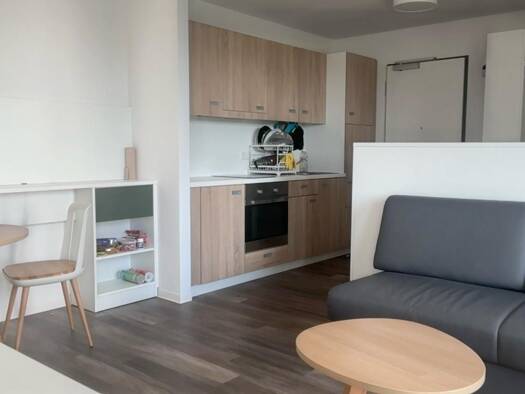 Wohnung zur Miete 801 € 1,5 Zimmer 45 m² Geschoss 4/7 frei ab 15.09.2026 Theodor-Heuss-Straße Ingolstadt Ingolstadt 85055