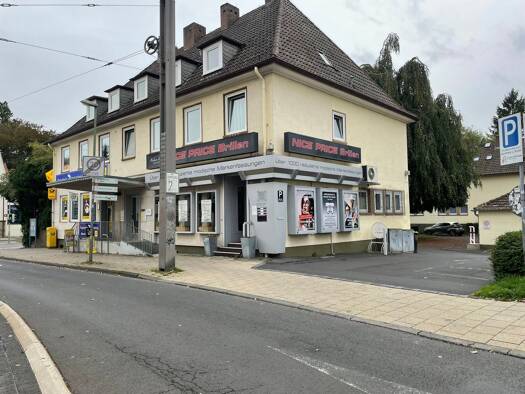 Laden zur Miete 10,90 € 3,5 Zimmer 33,8 m² Verkaufsfläche teilbar bis 64,8 m² Teichstraße 31 Kirchditmold Kassel 34130