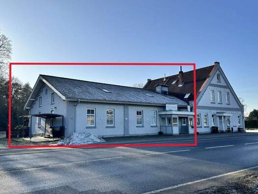 Verkaufsfläche zur Miete 1.200 € 1 Zimmer Borstel Winsen (Luhe) 21423