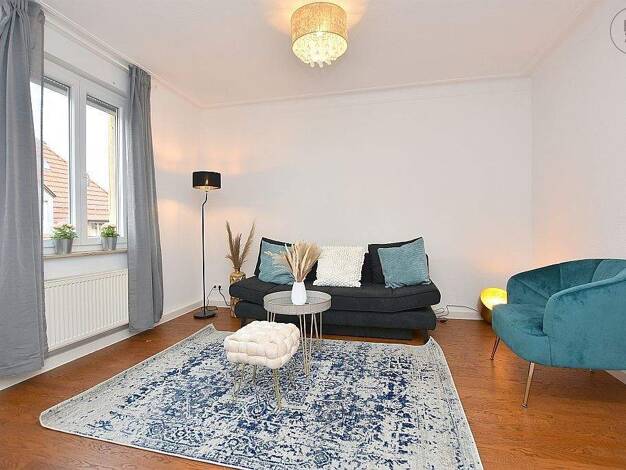 Wohnung zur Miete Wohnen auf Zeit 1.690 € 2,5 Zimmer 55 m² frei ab 01.02.2026 Ost Stuttgart 70184