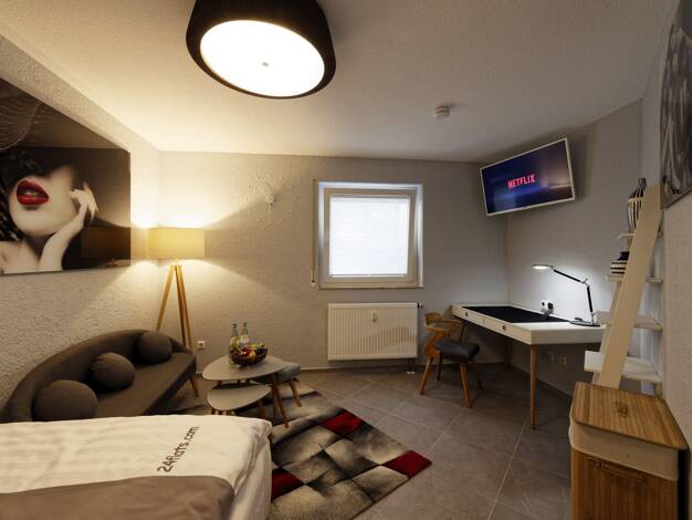 Wohnung zur Miete Wohnen auf Zeit 1.320 € 2 Zimmer 35 m² frei ab 01.04.2026 Kelsterbach 65451