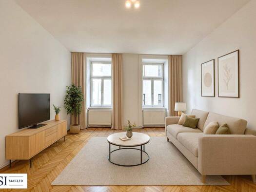 Wohnung zum Kauf 329.000 € 2 Zimmer 57 m² 3. Geschoss Schüttelstraße 75 Wien 1020