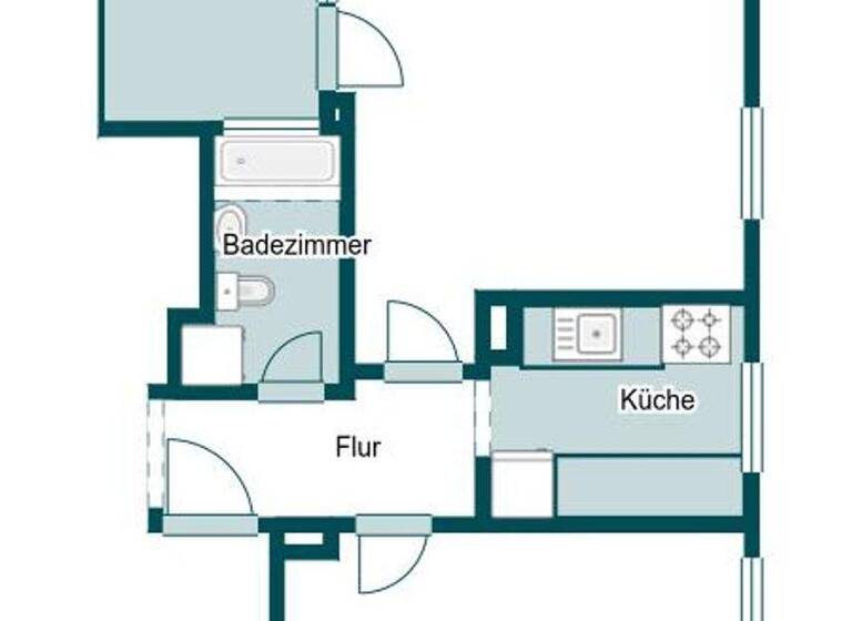 Sonstiges zum Kauf als Kapitalanlage geeignet 138.000 € 2 Zimmer 56 m² Markranstädt 04420