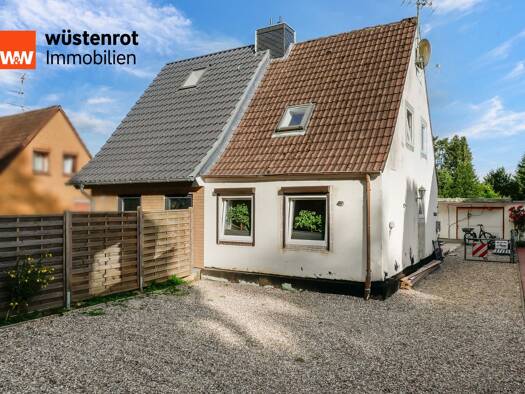 Doppelhaushälfte zum Kauf 185.000 € 3 Zimmer 55,7 m² 852 m² Grundstück Preetz 24211