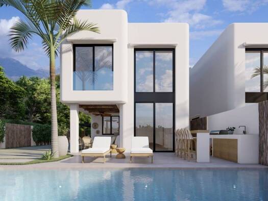Reihenhaus zum Kauf 875.000 € 4 Zimmer 203 m² 321 m² Grundstück l'Alfàs del Pi 03581