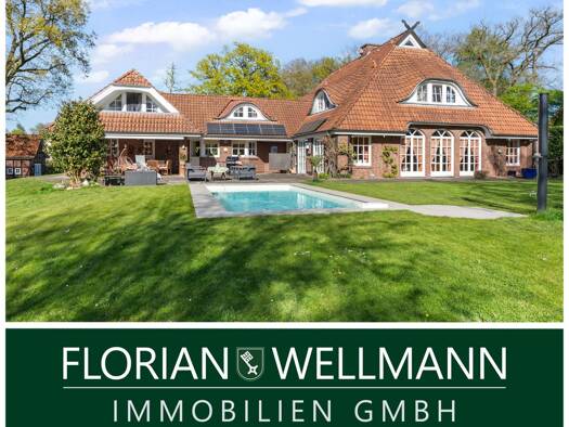 Einfamilienhaus zum Kauf 1.650.000 € 8 Zimmer 411,1 m² 9.000 m² Grundstück Lilienthal Lilienthal 28865