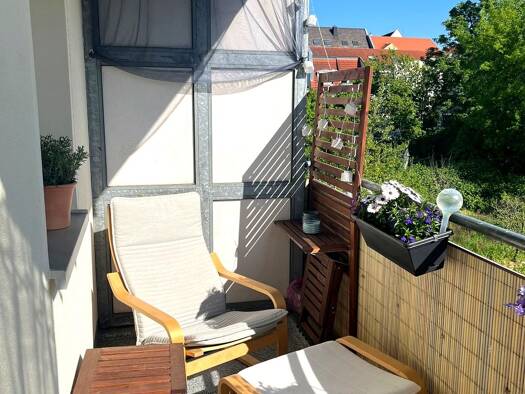 Wohnung zur Miete 690 € 2 Zimmer 54,3 m² 2. Geschoss frei ab 01.09.2026 Ernestistraße 9 Connewitz Leipzig 04277