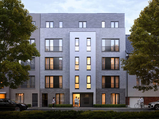 Wohnung zum Kauf - Neubau provisionsfrei 649.000 € 2 Zimmer 61,8 m² 2. Geschoss Steenwisch 28 Eimsbüttel Hamburg 22527