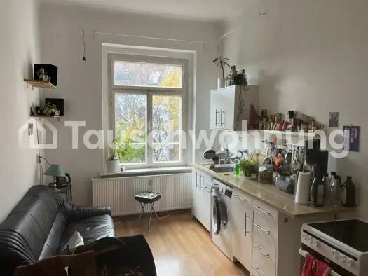 Wohnung zur Miete Tauschwohnung 502 € 2 Zimmer 62 m² Zentrum Leipzig 04109