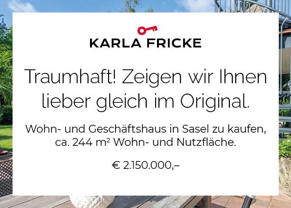 Bürofläche zum Kauf 2.150.000 € 244 m²<br/>Bürofläche Sasel Hamburg 22393