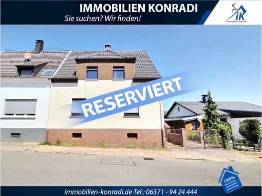 Doppelhaushälfte zum Kauf 220.000 € 4 Zimmer 128 m² 720 m² Grundstück Jägersburg Homburg 66424