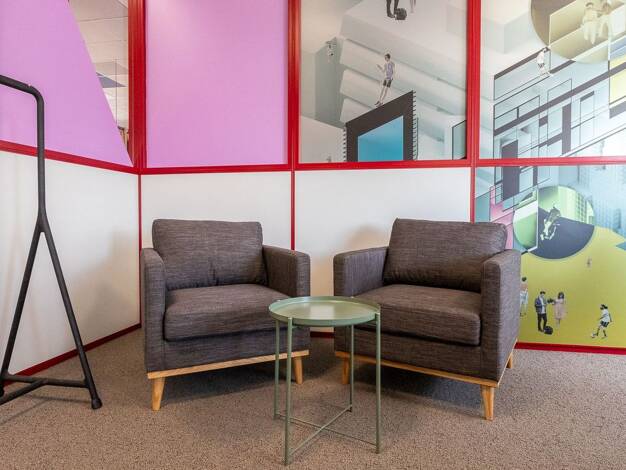 Bürofläche zur Miete provisionsfrei 1.350 € 42 m² Bürofläche In der Schildwacht Griesheim Frankfurt am Main 65933