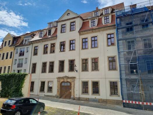 Wohnung zur Miete 580 € 3 Zimmer 110,8 m² EG frei ab sofort Brunnenstraße 21 Zittau 02763