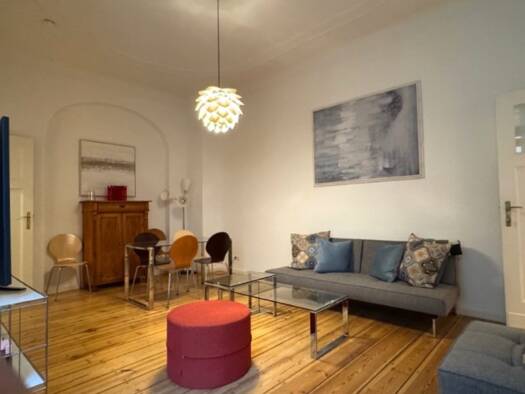 Wohnung zur Miete Wohnen auf Zeit 1.950 € 3 Zimmer 78 m² frei ab sofort Wilmersdorf Berlin 10707