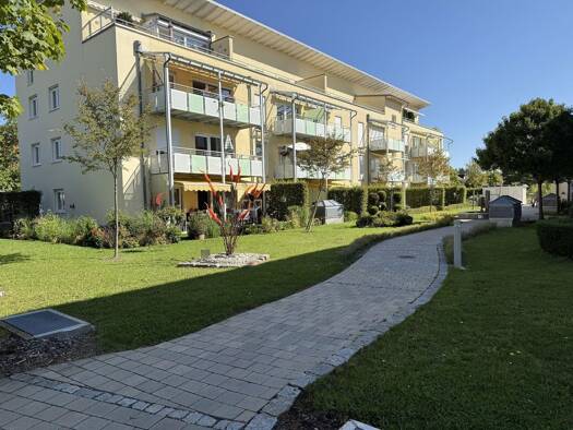 Terrassenwohnung zur Miete 1.580 € 3 Zimmer 92 m² 3. Geschoss Kurt-Huber-Ring 2a Fürstenfeldbruck 82256