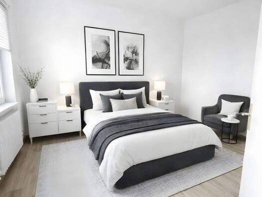 Wohnung zur Miete 460 € 3 Zimmer 80 m² 1. Geschoss Augustastraße 9 Schöningen 38364