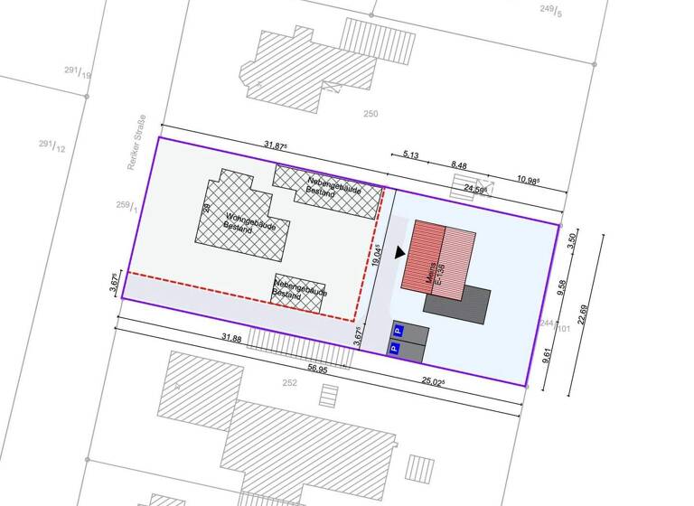 Grundstück zum Kauf 276.989 € 691 m² Grundstück Kühlungsborn 18225