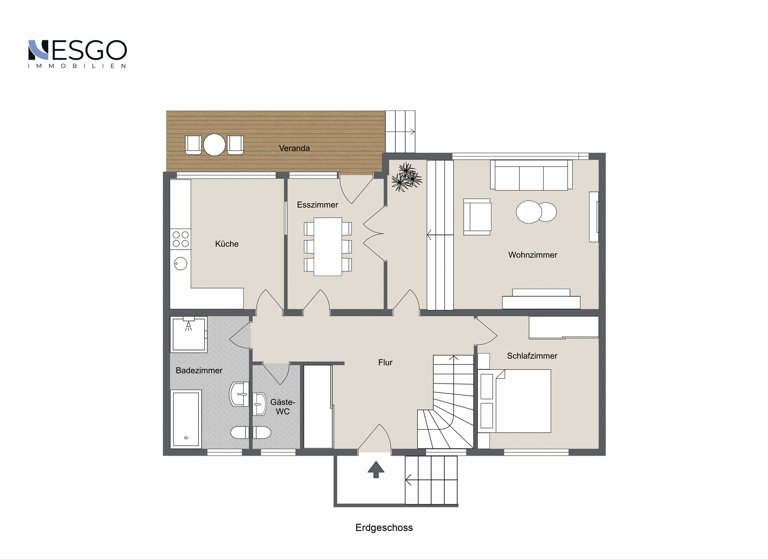 Einfamilienhaus zum Kauf 599.000 € 5 Zimmer 190 m² 951 m² Grundstück Birkenwerder 16547