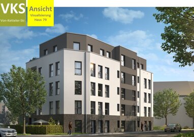 Terrassenwohnung zum Kauf provisionsfrei 479.900 € 3 Zimmer 92,1 m² EG Von-Ketteler-Straße 79 Bürrig Leverkusen 51371