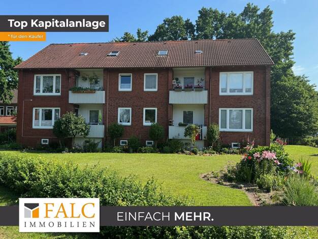 Wohnung zum Kauf provisionsfrei 159.000 € 4 Zimmer 73 m² 2. Geschoss Itzehoe 25524