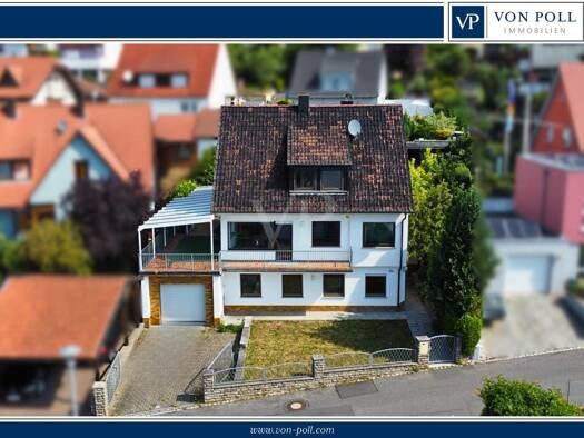 Mehrfamilienhaus zum Kauf 349.000 € 8 Zimmer 126 m² 638 m² Grundstück Marktbreit 97340